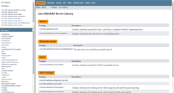 Desktop Screenshot of java.webdavsystem.com