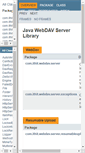 Mobile Screenshot of java.webdavsystem.com